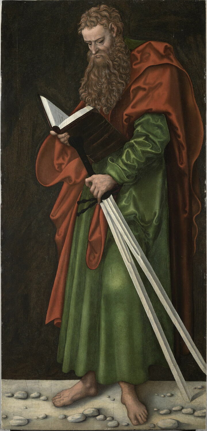 Święty Paweł - Lucas Cranach Starszy