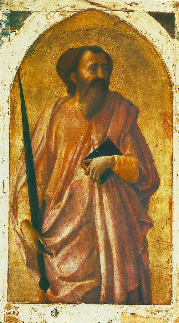 Święty Paweł - Masaccio