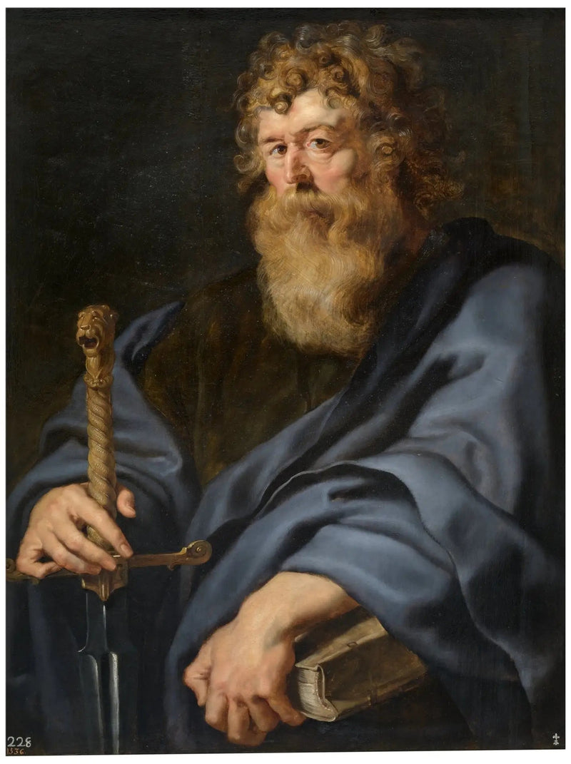 Święty Paweł - Peter Paul Rubens