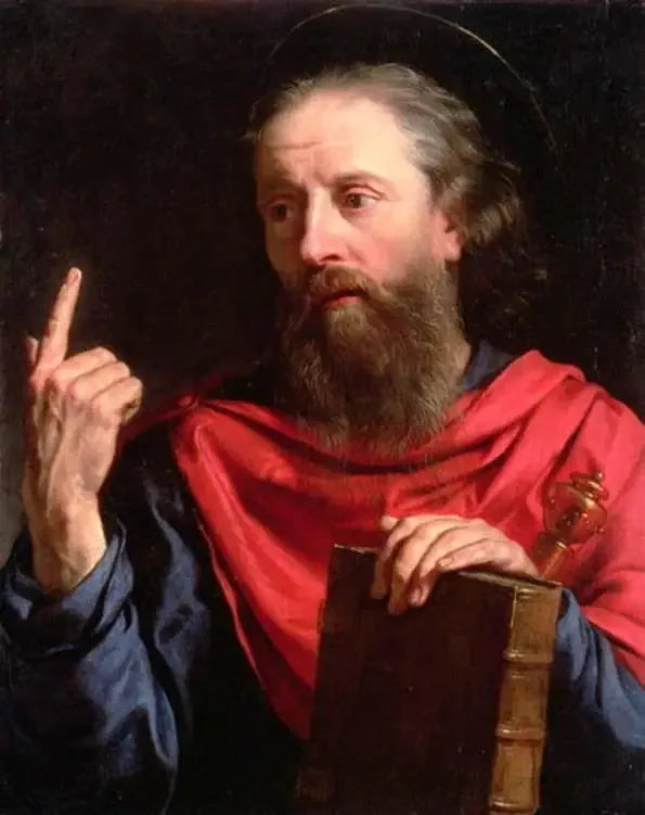 Święty Paweł - Philippe de Champaigne