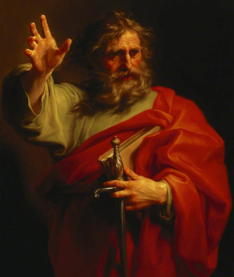 Święty Paweł - Pompeo Batoni