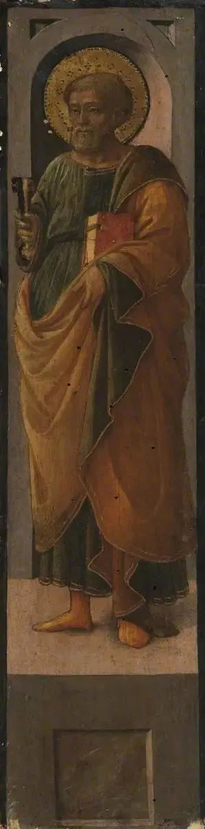 Święty Piotr - Fra Filippo Lippi