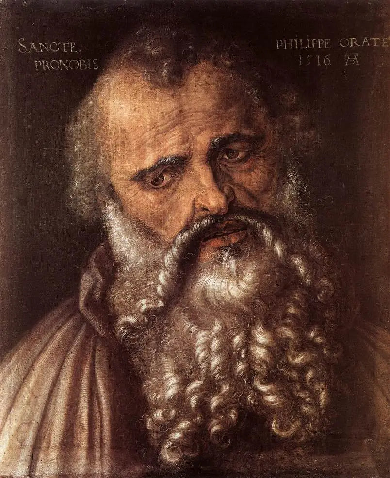Święty Filip - Albrecht Dürer