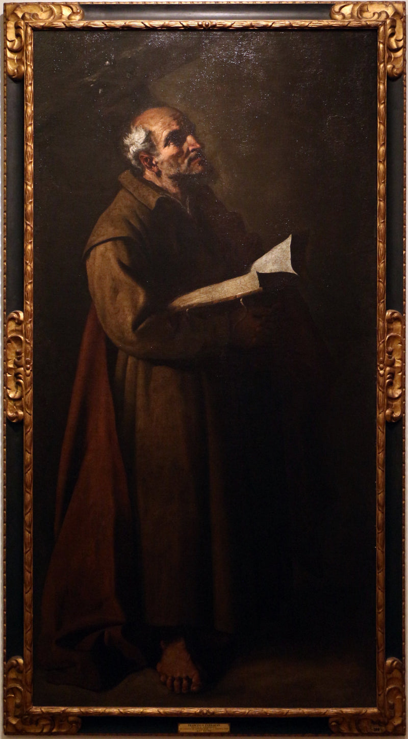 Saint Philippe - Francisco de Zurbarań