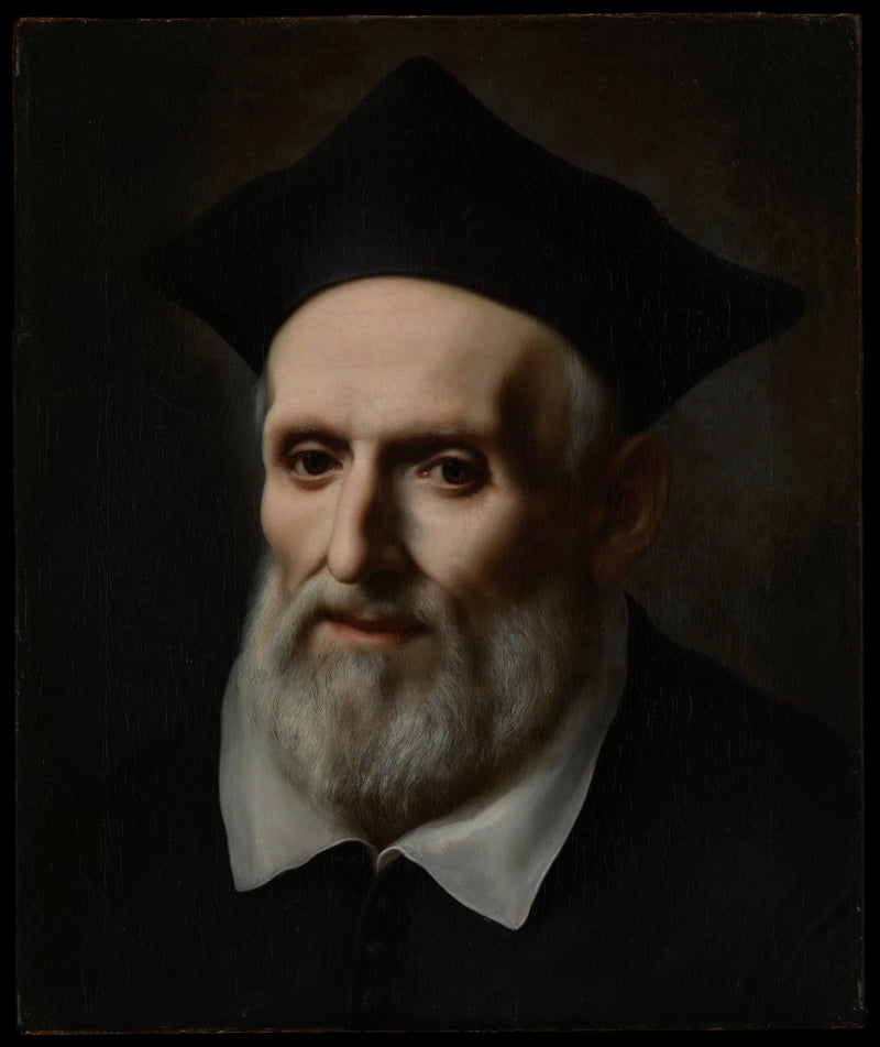 Święty Filip Neri (1515-1595) - Carlo Dolci