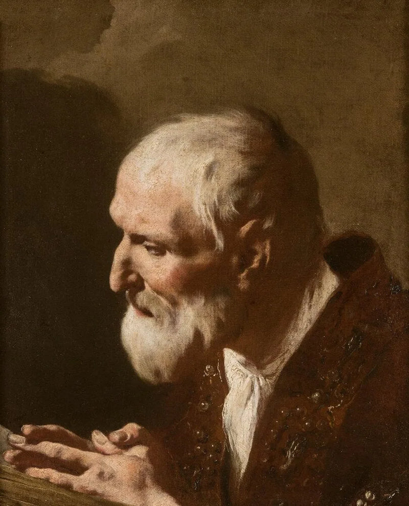 Święty Filip Neri w modlitwie - Giovanni Battista Piazzetta