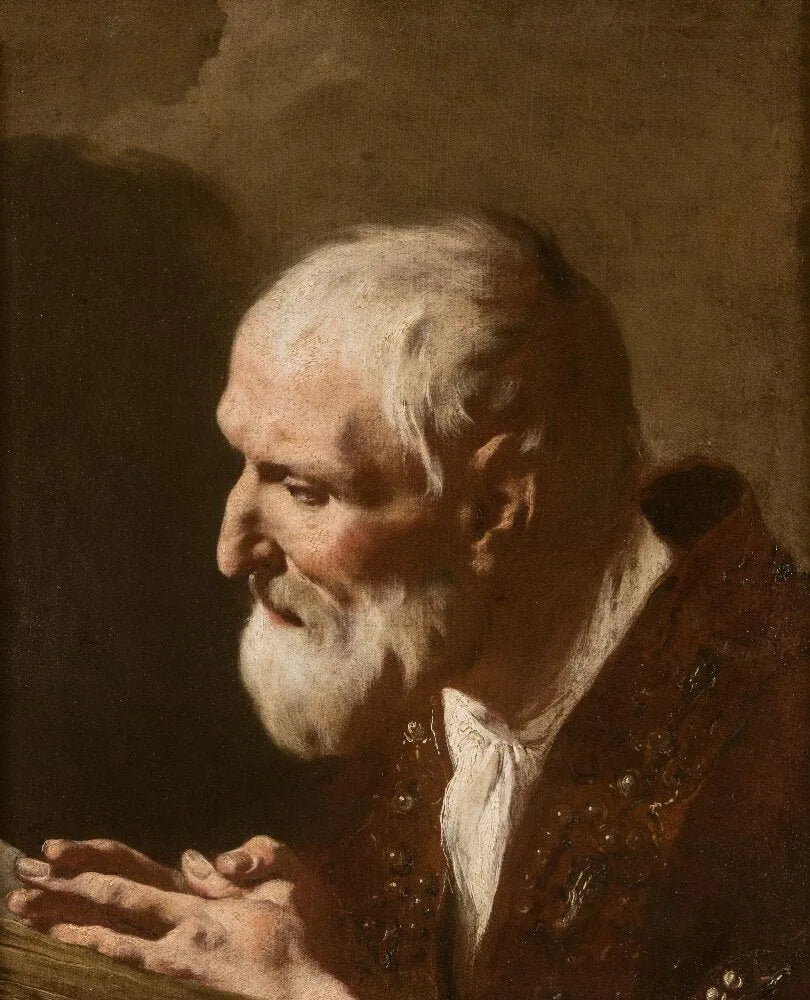Święty Filip Neri w modlitwie - Giovanni Battista Piazzetta