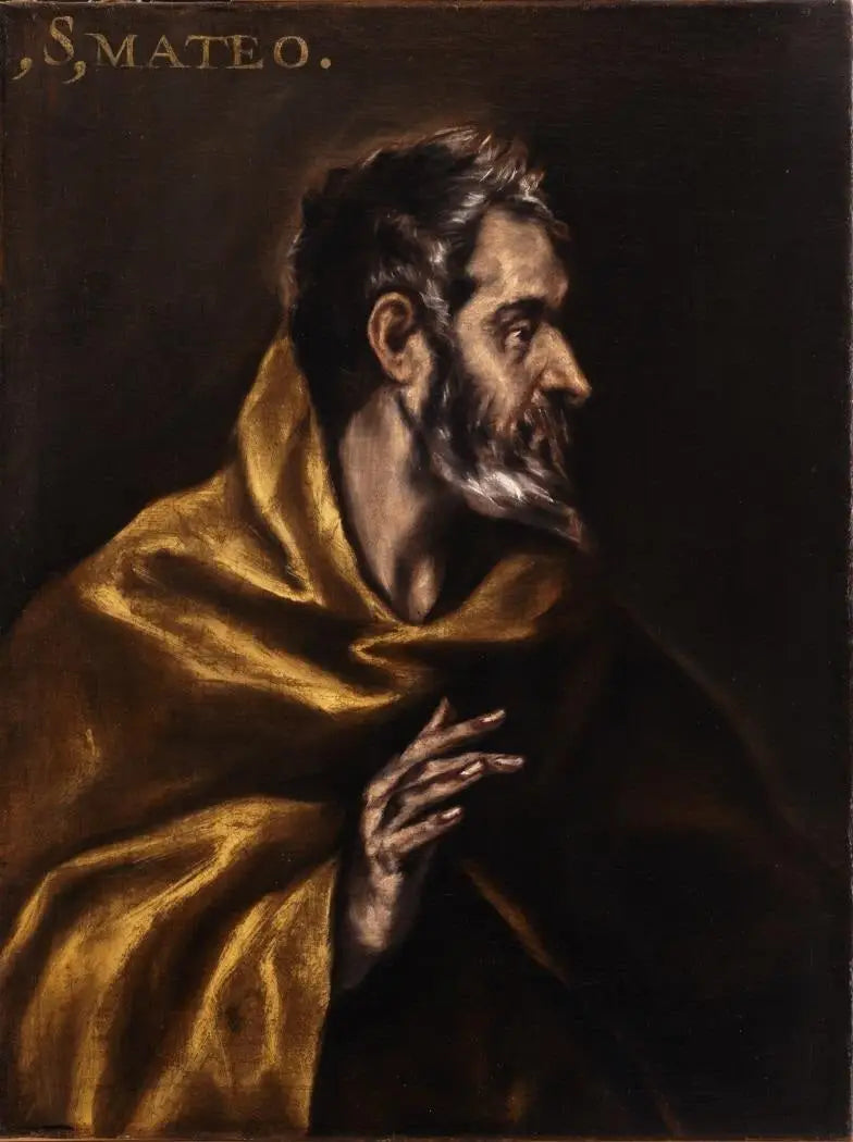 Święty Filip (Oviedo) - El Greco