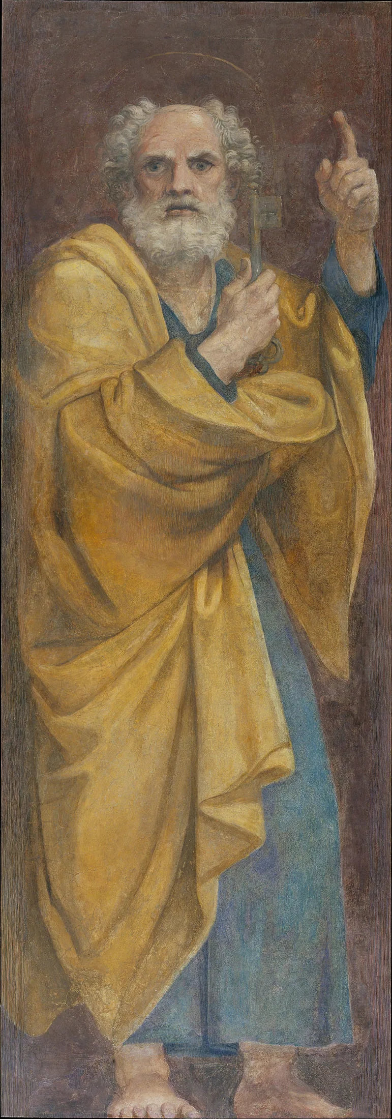 Święty Piotr - Annibale Carracci