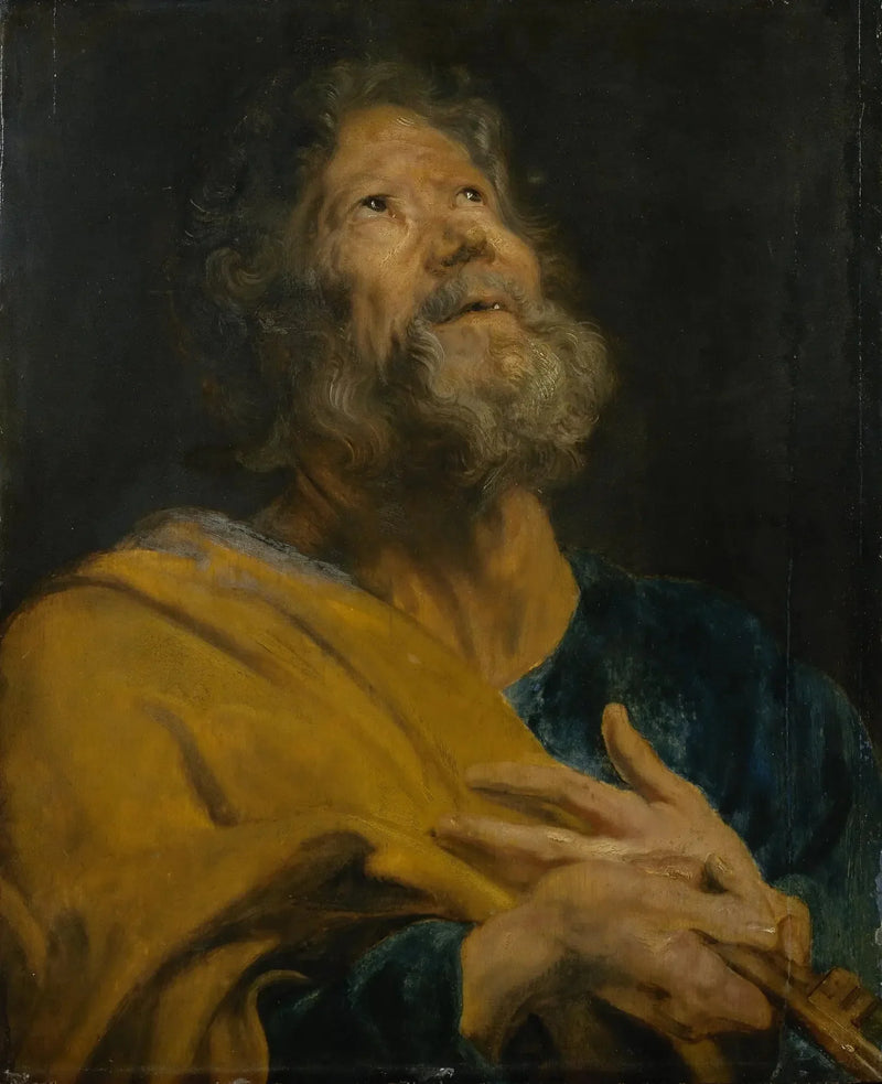 Święty Piotr - Antoine van Dyck