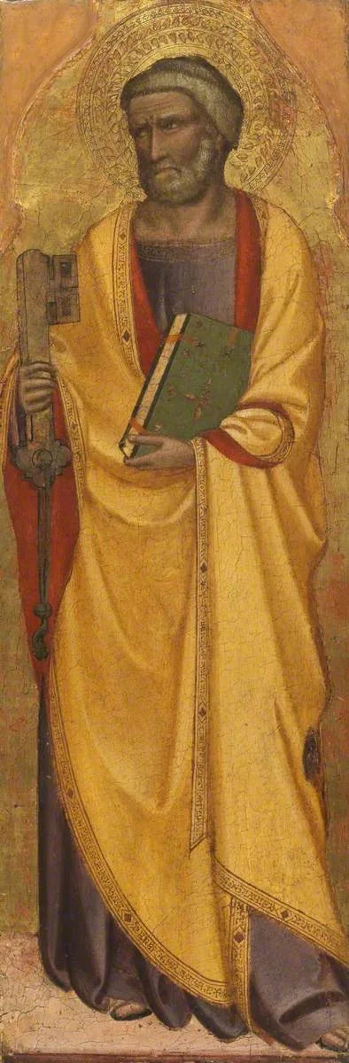 Święty Piotr - Bernardo Daddi