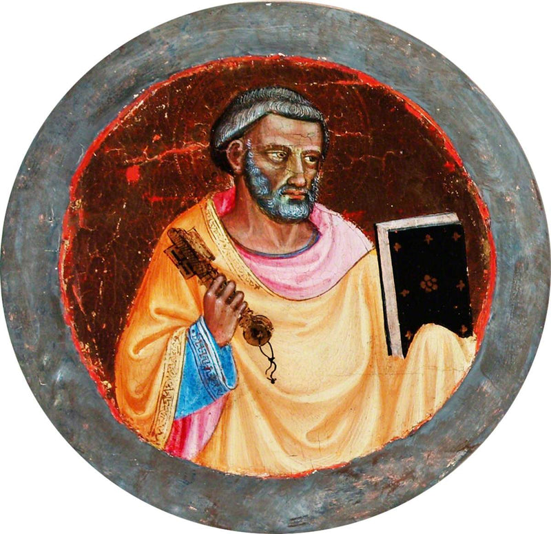 Święty Piotr - Bicci di Lorenzo