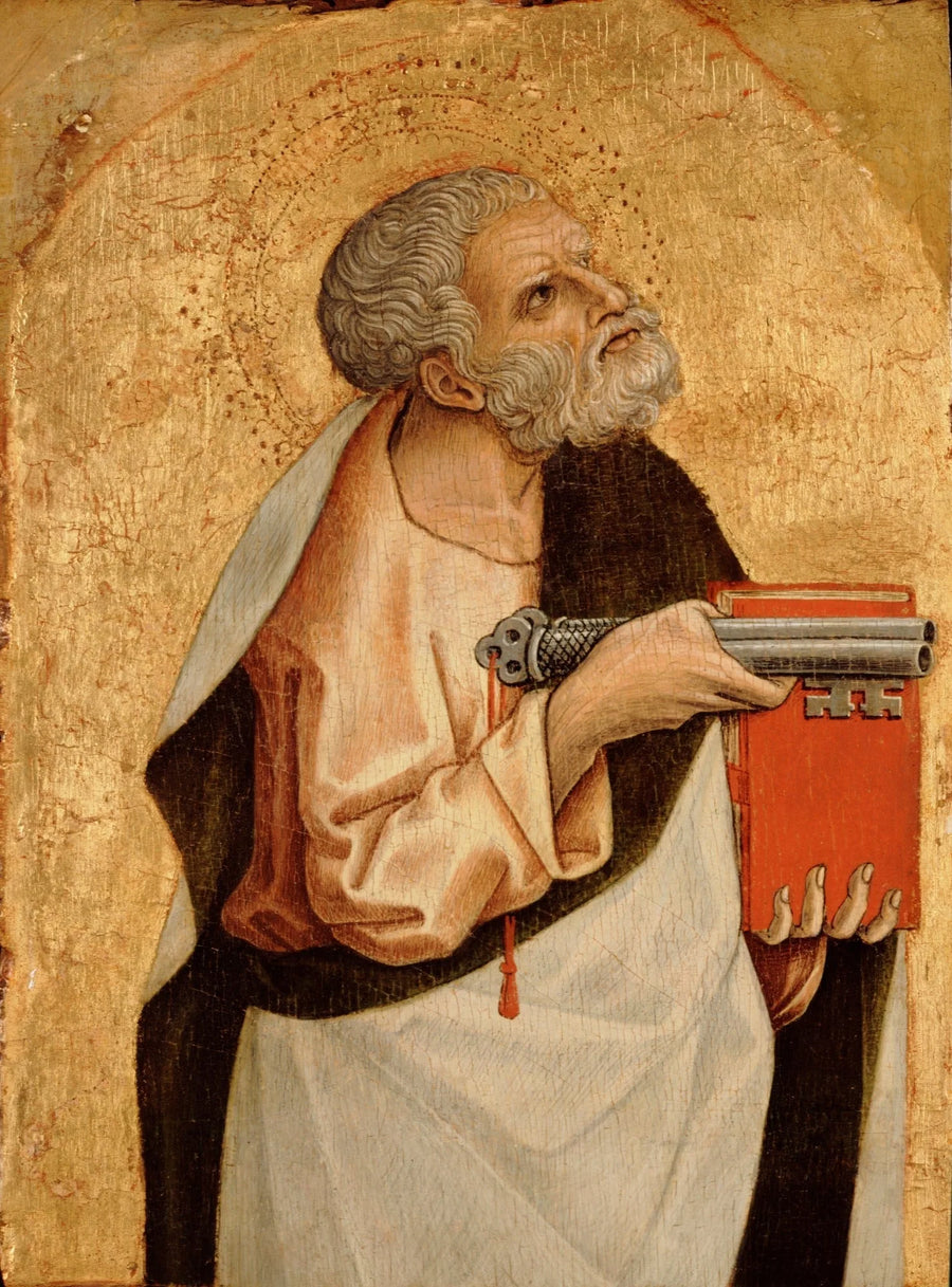 Święty Piotr - Carlo Crivelli