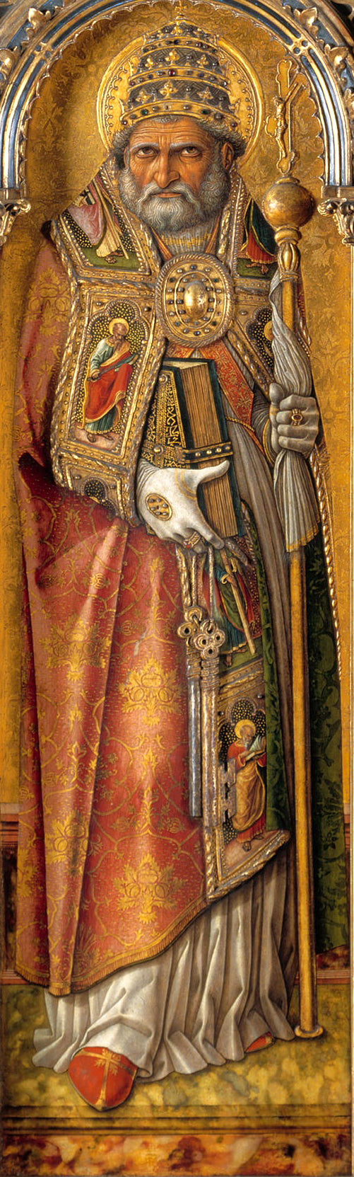 Święty Piotr - Carlo Crivelli