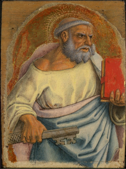 Święty Piotr - Carlo Crivelli