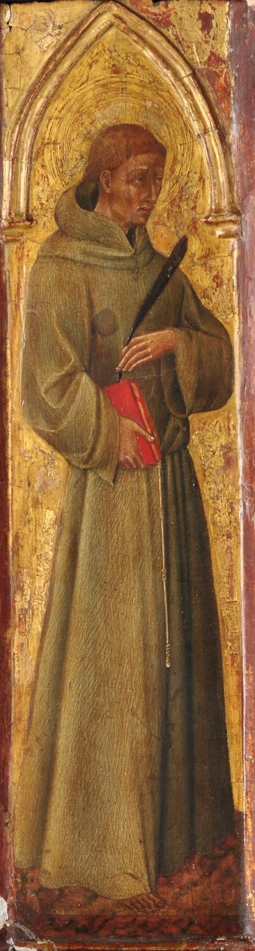 Święty Piotr z Sieny - Giovanni di Paolo