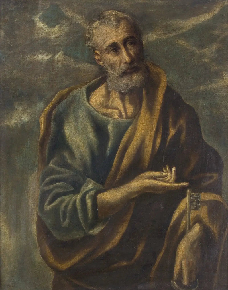 Święty Piotr - El Greco