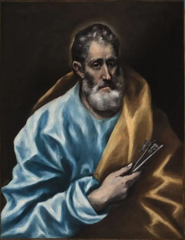 Święty Piotr - El Greco