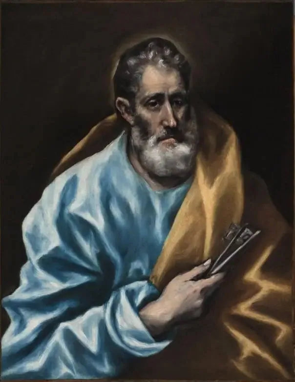 Saint-Pierre - El Greco image 1 reproduction d’œuvre d’art à l’huile