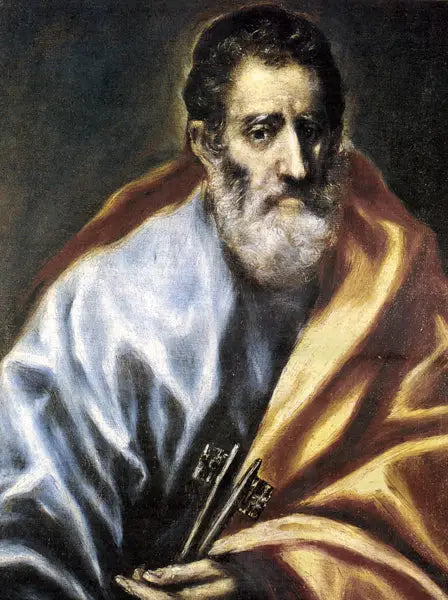 Święty Piotr - El Greco