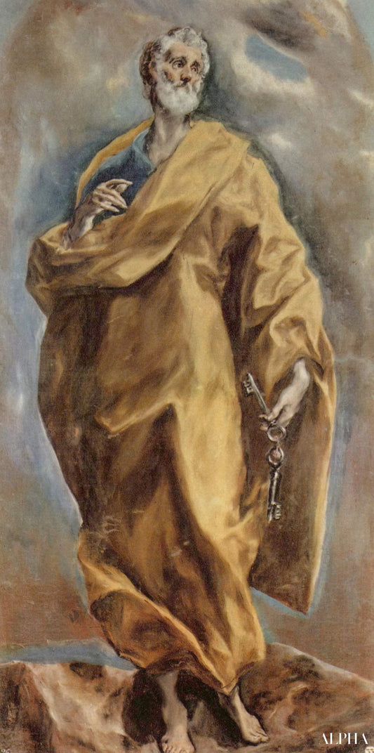 St. Peter - El Greco - Reproductions de tableaux et peintures haut de gamme