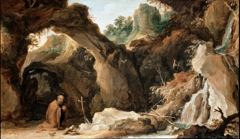Święty Piotr w pokucie - David Teniers Młodszy