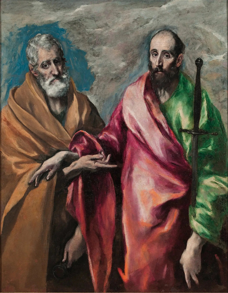 Święty Piotr i Święty Paweł - El Greco