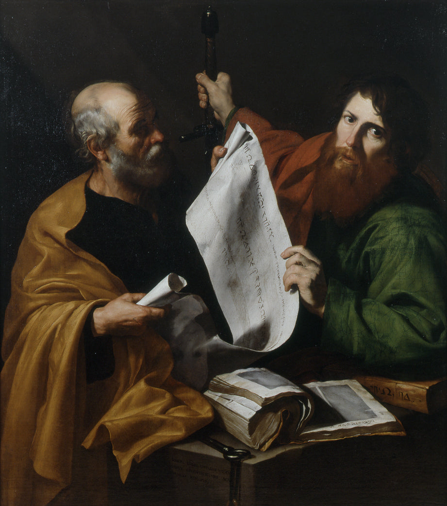 Saint Pierre et Saint Paul - Jusepe de Ribera - Alpha Reproduction