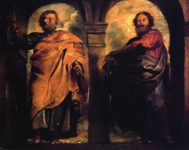 Święty Piotr i Święty Paweł - Peter Paul Rubens