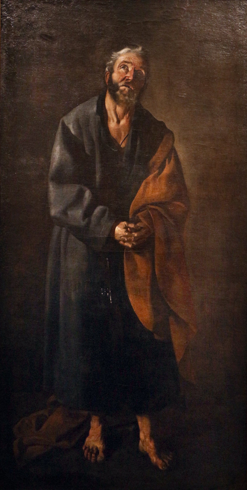 Święty Piotr - Francisco de Zurbarán