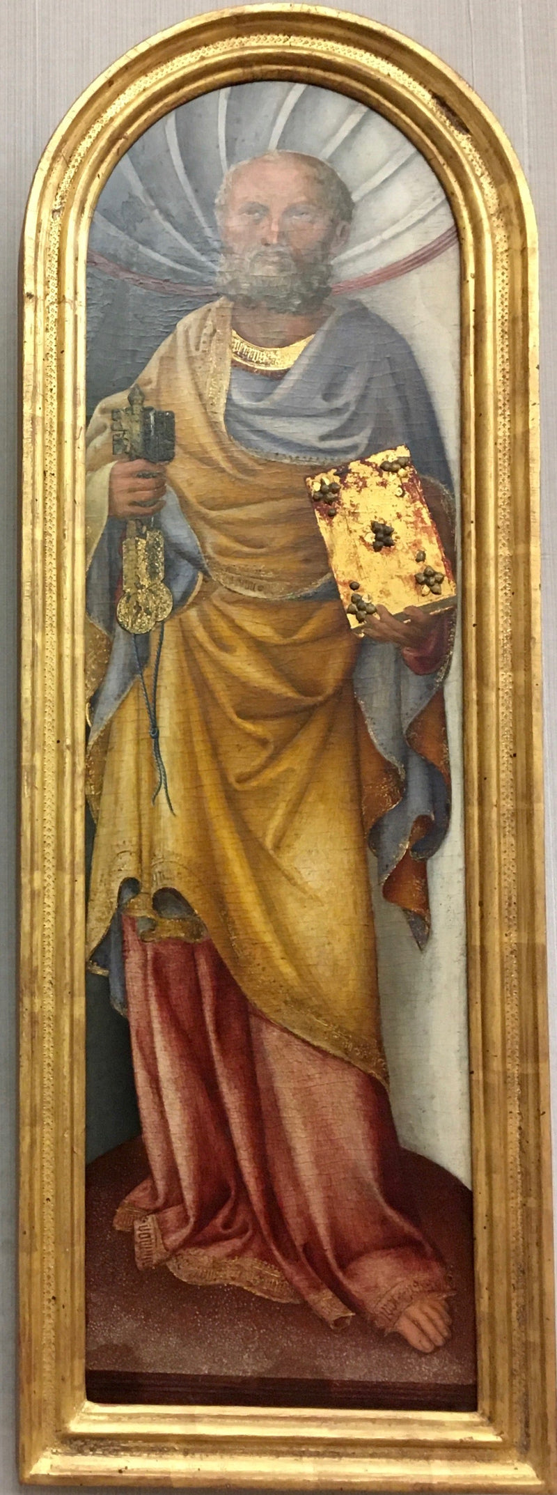 Saint Pierre - Iacopo Bellini