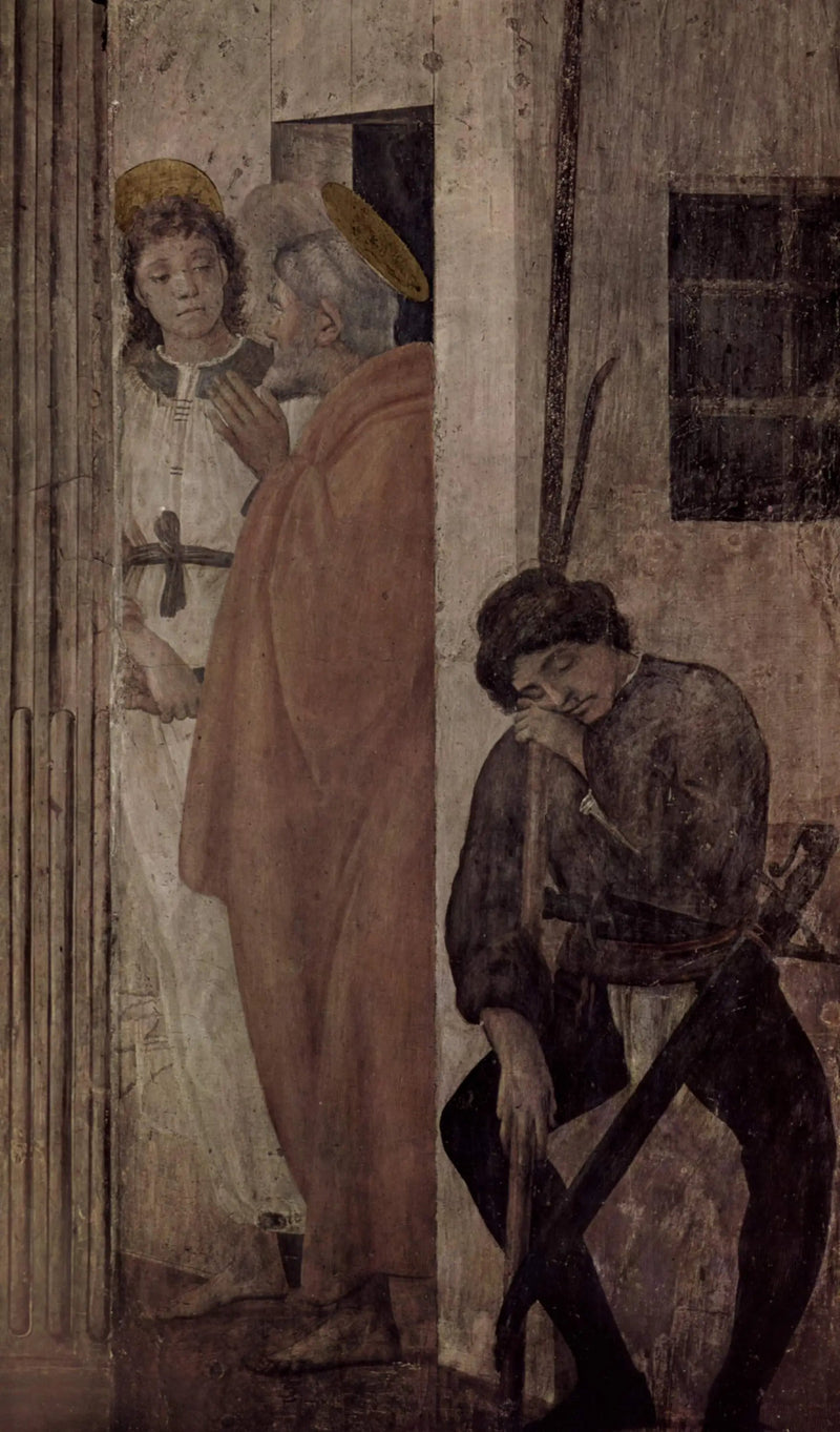 Święty Piotr uwolniony z więzienia - Filippino Lippi