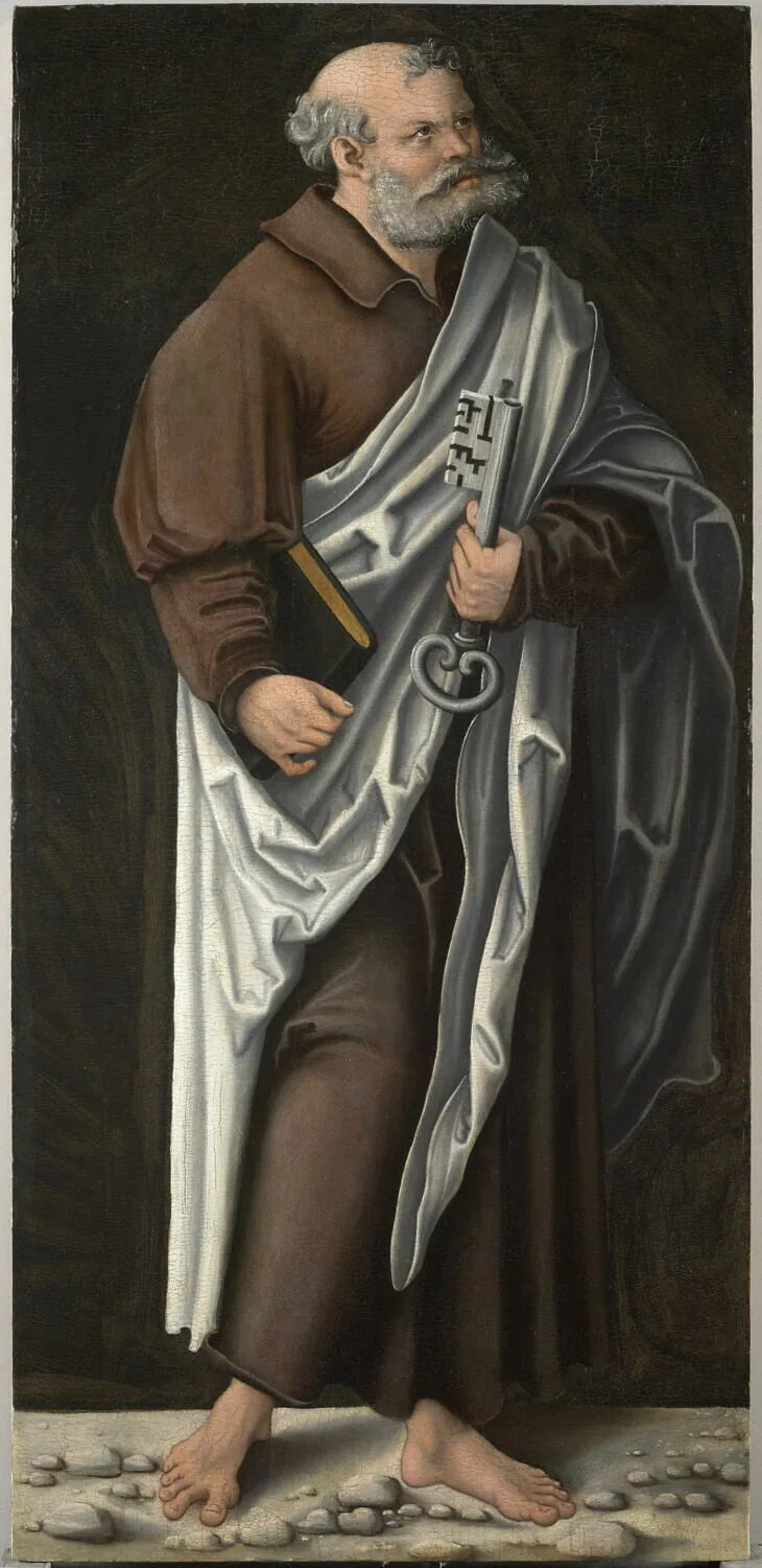 Saint-Pierre - Lucas Cranach Starszy