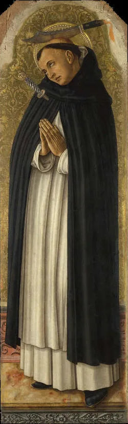 Święty Piotr Męczennik - Carlo Crivelli