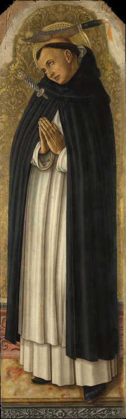 Święty Piotr Męczennik - Carlo Crivelli