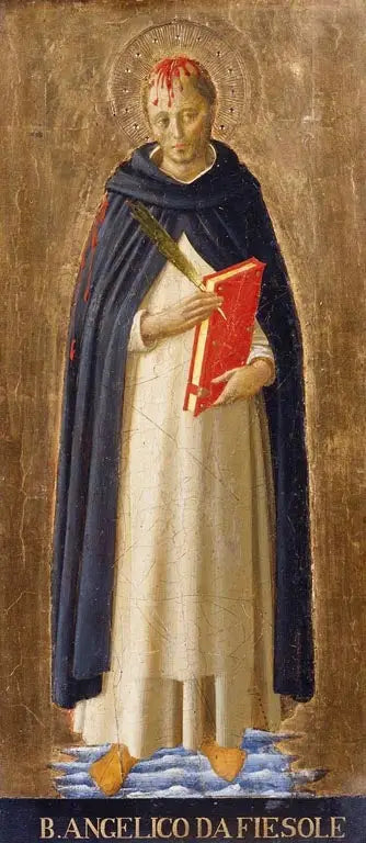 Święty Piotr Męczennik - Fra Angelico