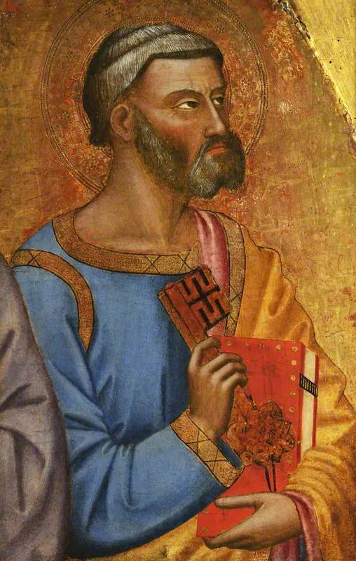 Święty Piotr, średnia długość - Jacopo di Cione