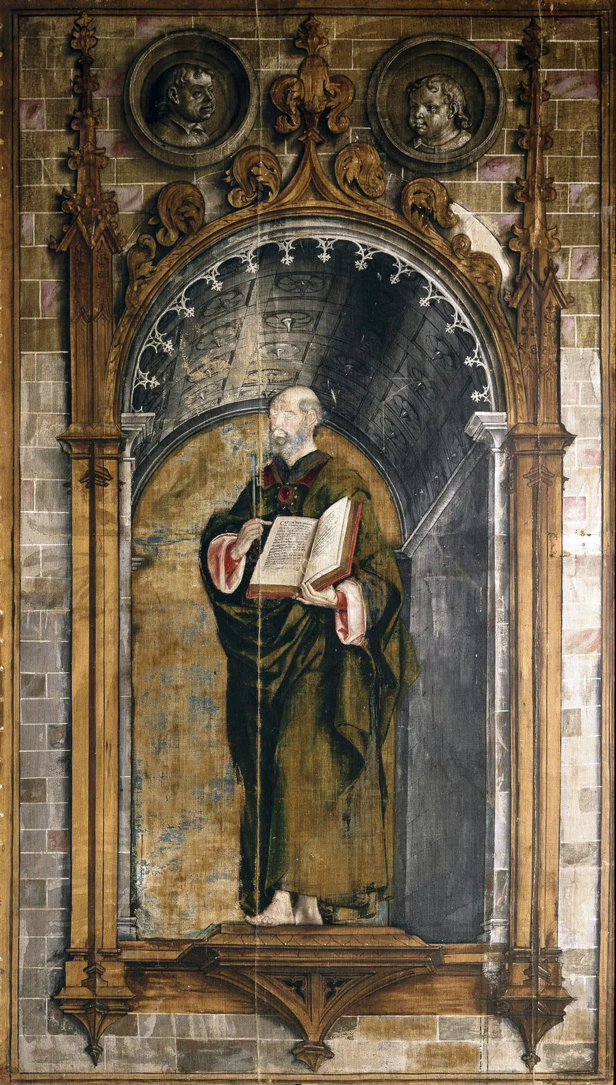 Święty Piotr - Pedro Berruguete