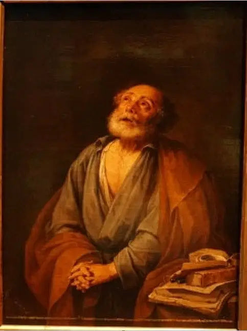 Święty Piotr pokutujący - David Teniers Młodszy