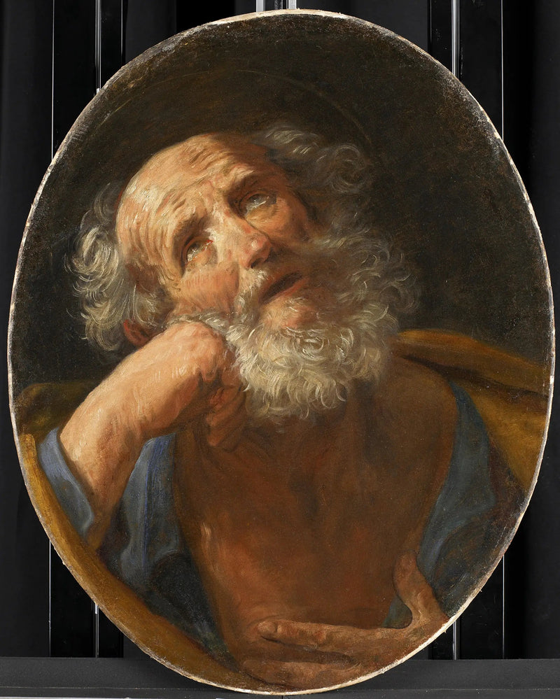 Święty Piotr pokutujący - Guido Reni