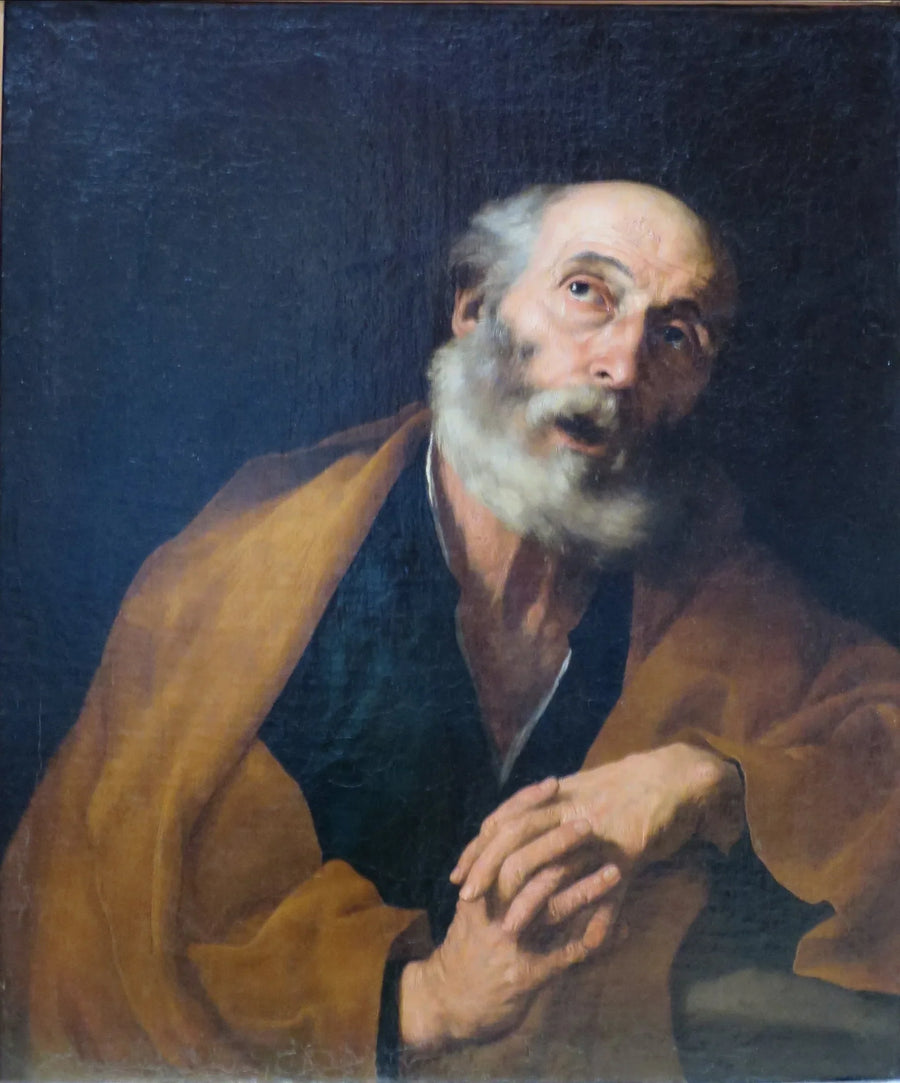 Święty Piotr pokutujący - Jusepe de Ribera