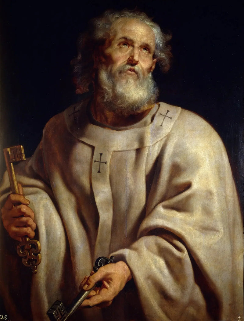 Święty Piotr - Peter Paul Rubens
