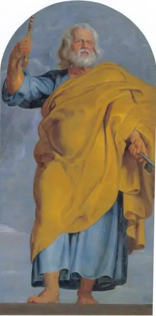 Święty Piotr - Peter Paul Rubens