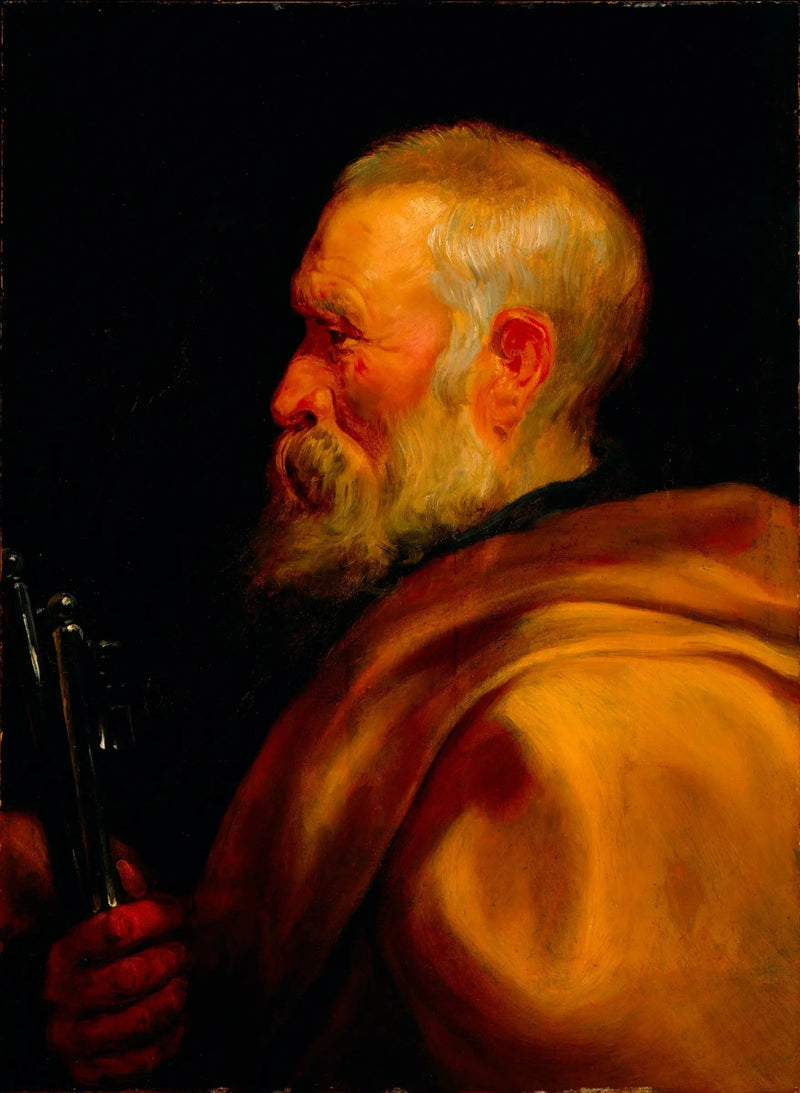 Święty Piotr - Peter Paul Rubens
