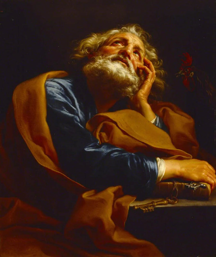 Święty Piotr - Pompeo Batoni
