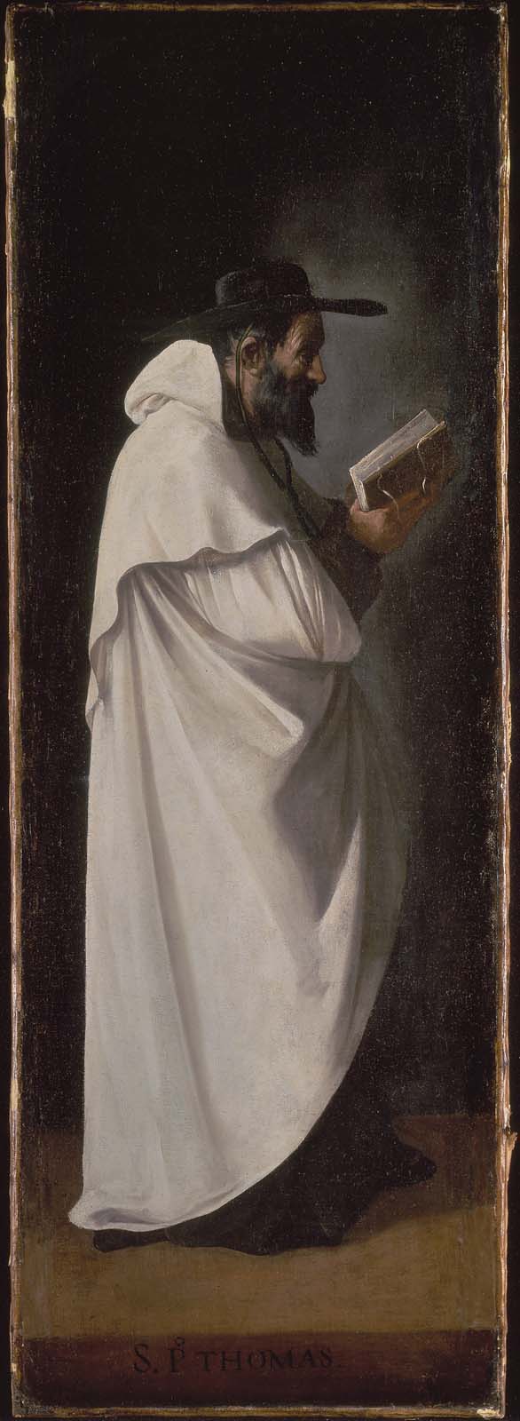 Saint Pierre Thomas - Francisco de Zurbarań