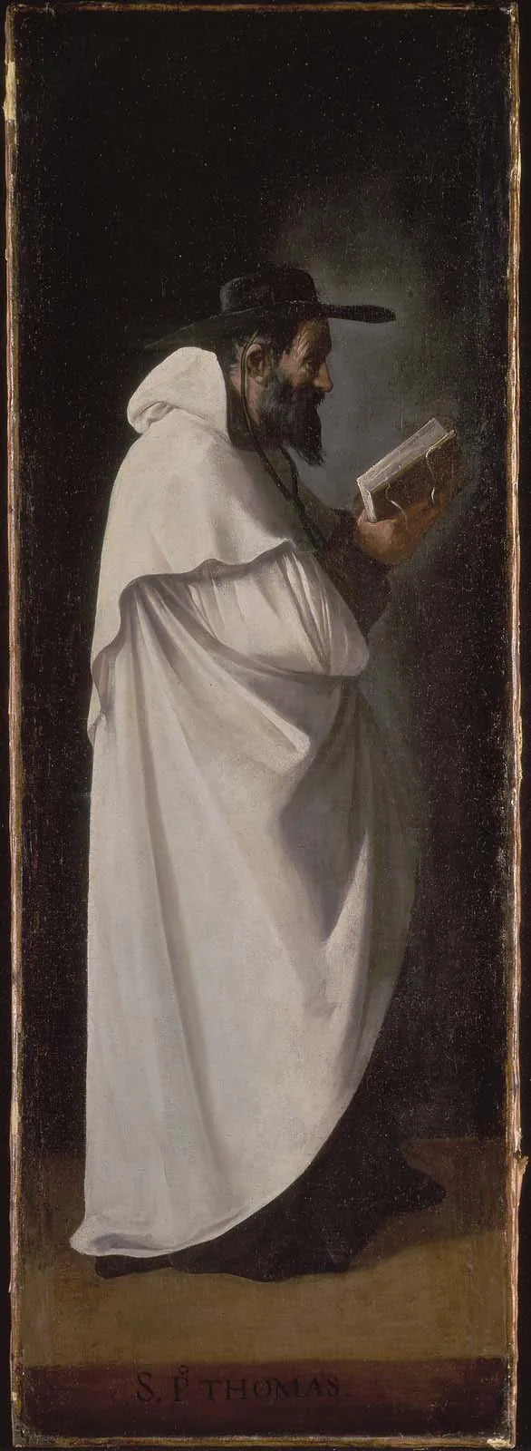 Saint Pierre Thomas - Francisco de Zurbarań