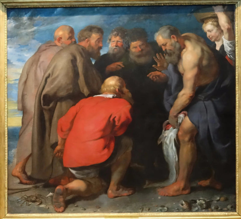 Święty Piotr pobierający daninę - Peter Paul Rubens