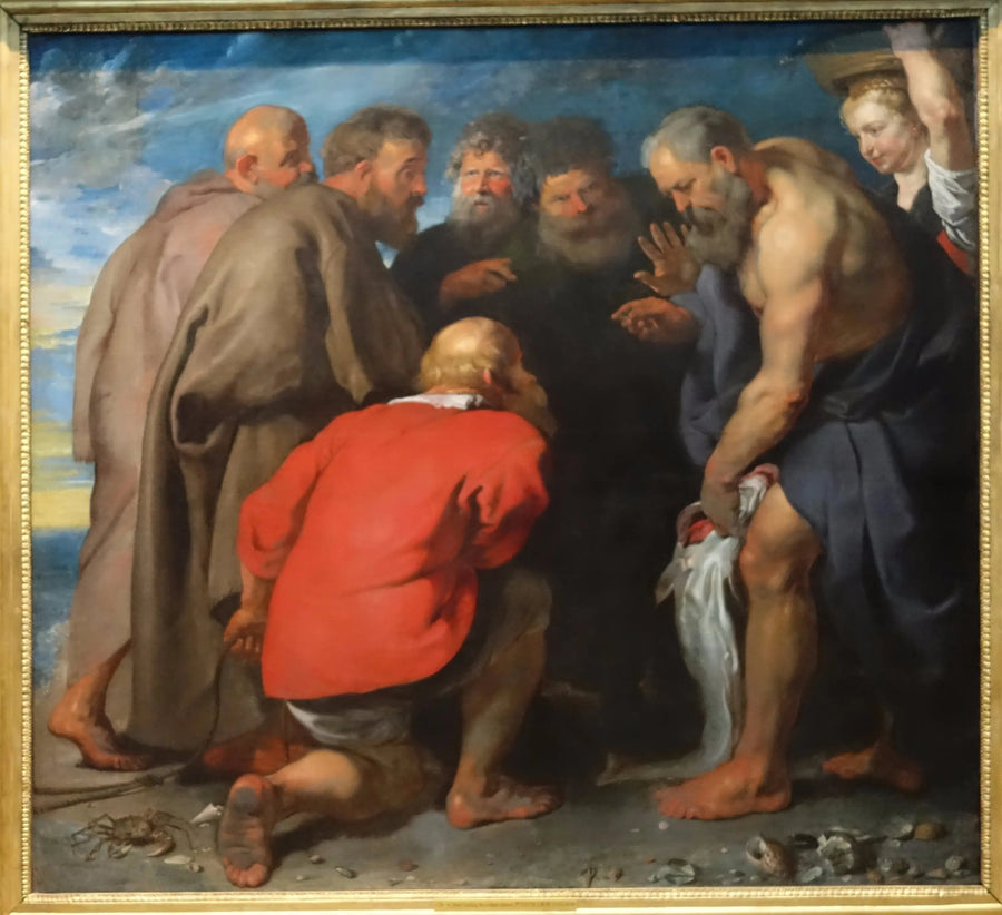 Święty Piotr pobierający daninę - Peter Paul Rubens