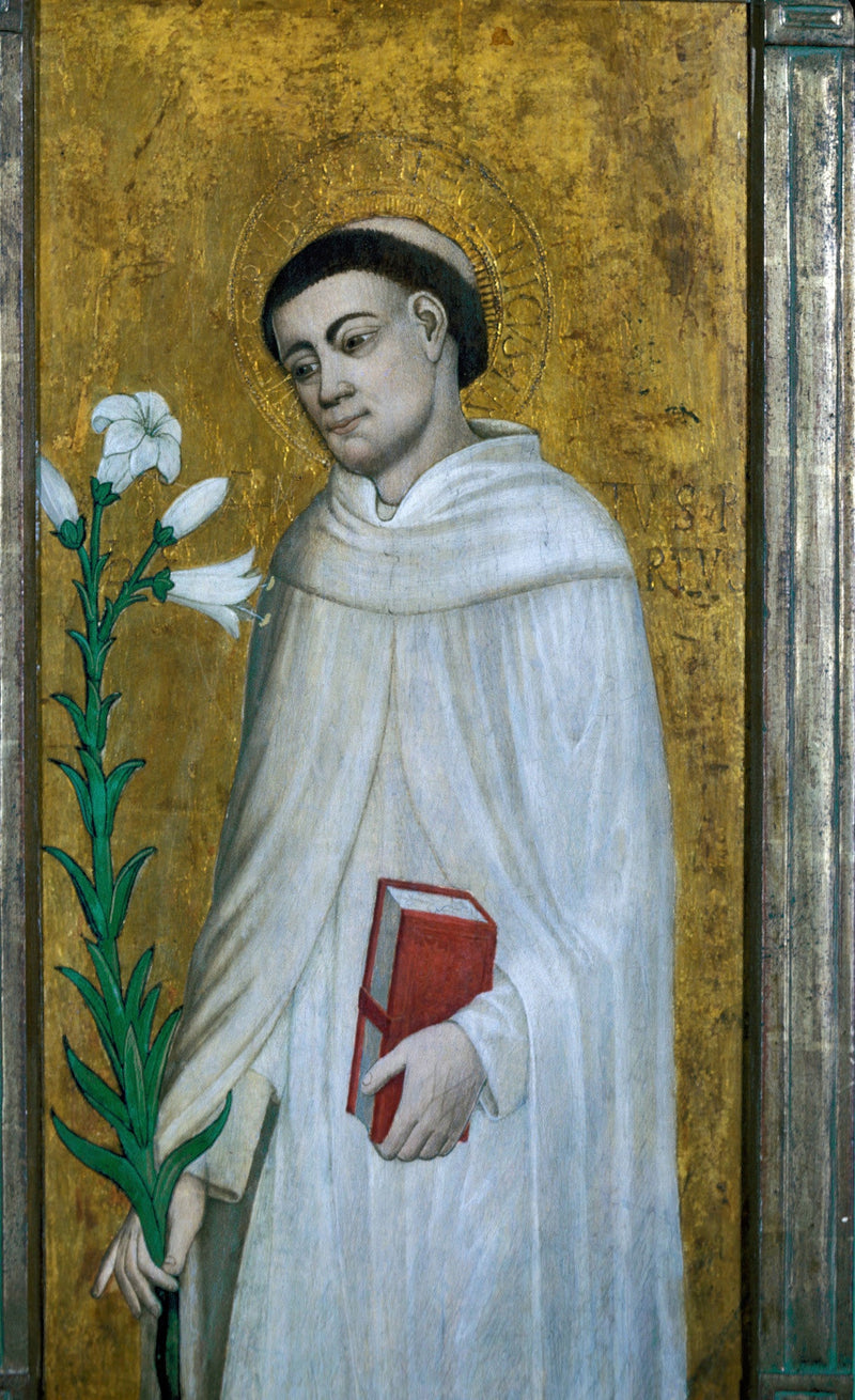 Święty Robert z Molesmes - Enguerrand Quarton